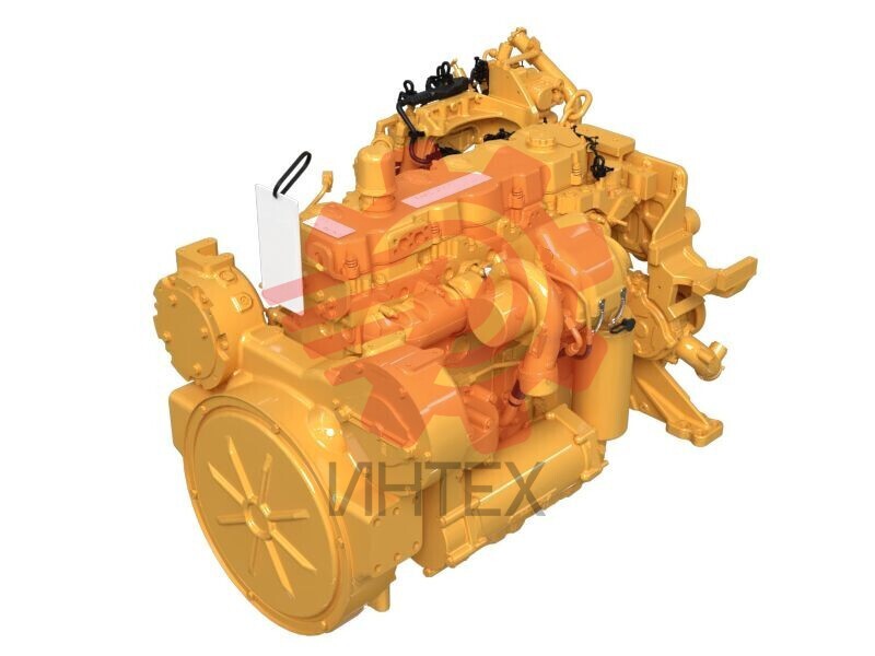 Cat® C9 Reman New with Core (NWC) Engine 11R-1658 / 11R1658