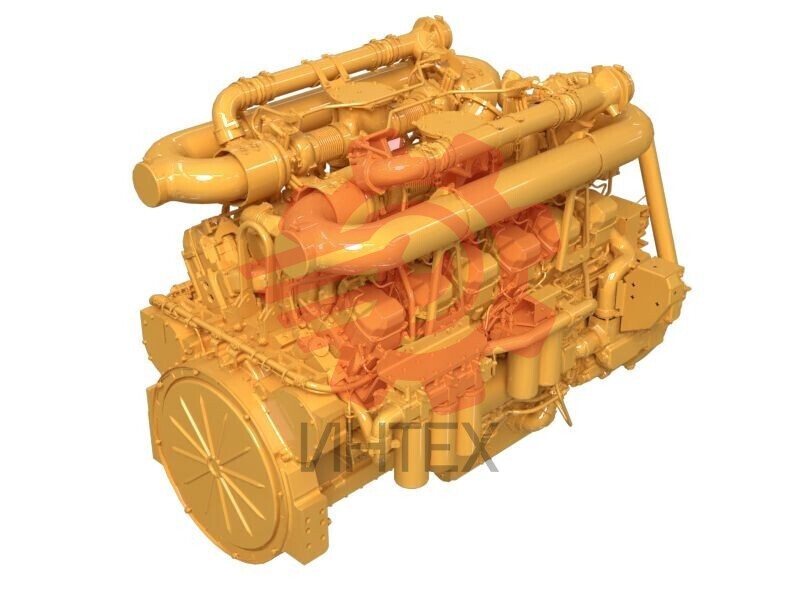 Cat® 3512C Reman New with Core (NWC) Engine 11R-1799