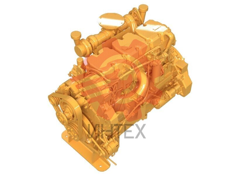 Cat® C18 Reman New with Core (NWC) Engine 11R-1814