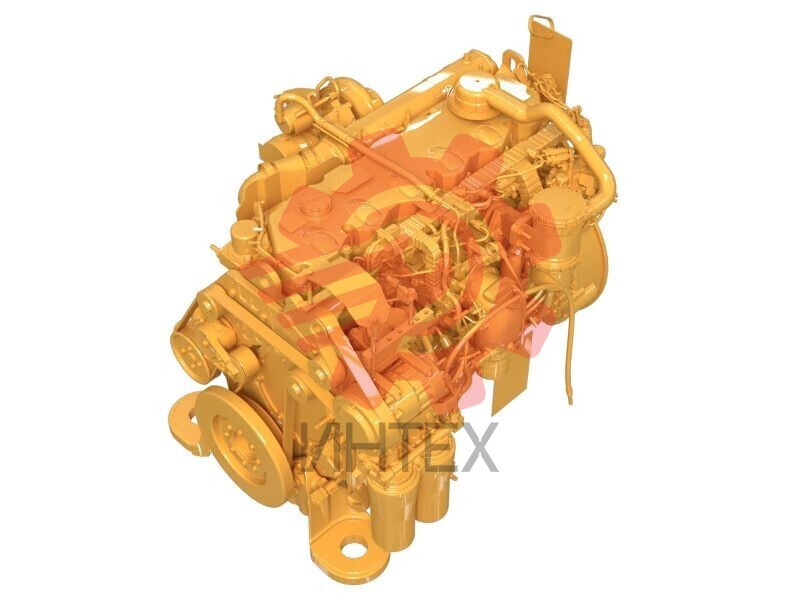 Cat® C9 Reman New with Core (NWC) Engine 11R-1929 / 11R1929
