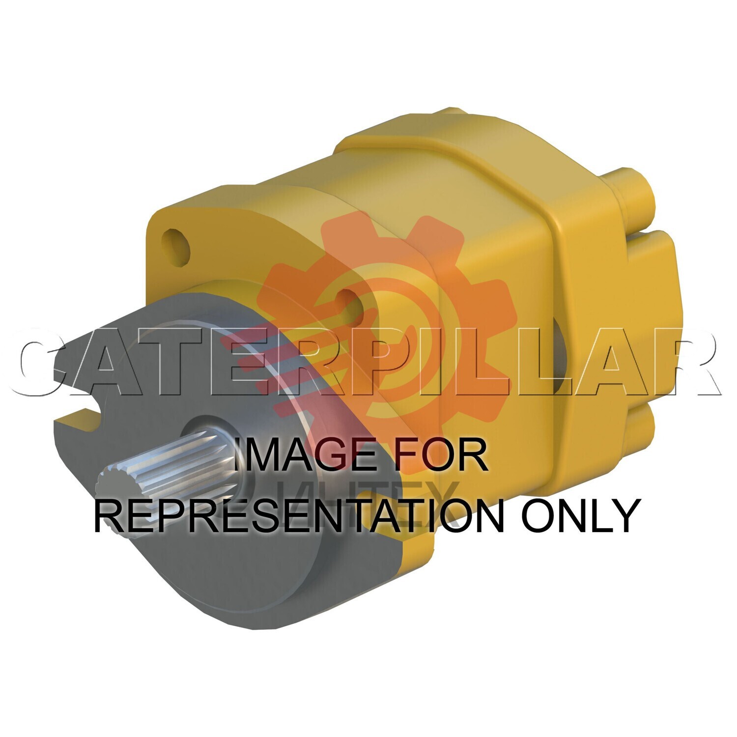 Cat® Reman New with Core (NWC) Hydraulic Motor 11R-1960 / 11R1960