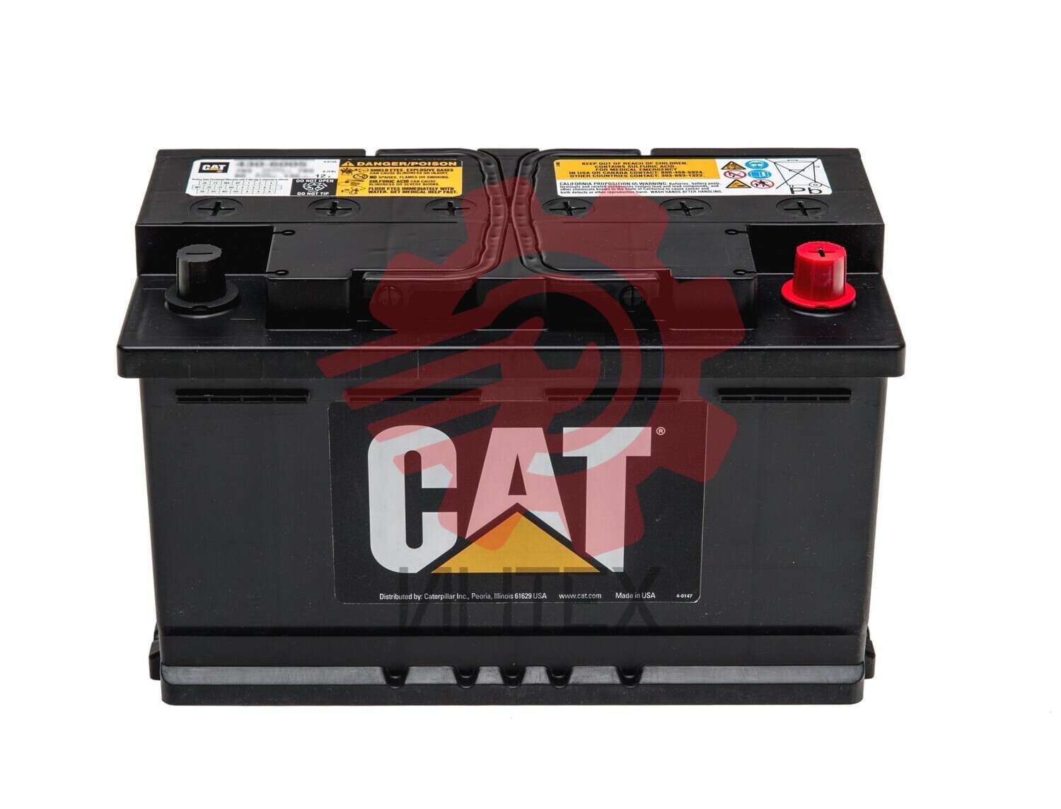 Cat® Reman New with Core GD Grp48 Battery USA Only 11R-2217