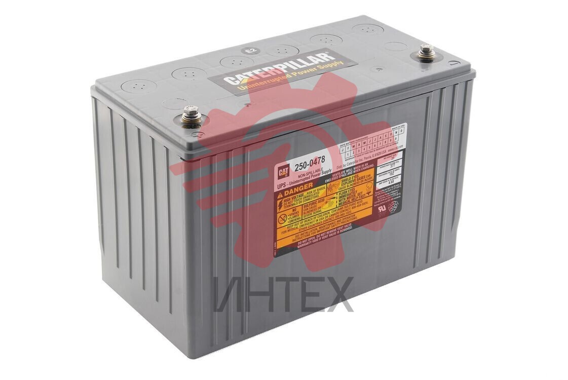 Cat® Reman New with Core GD Grp31 Battery USA Only 11R-2218