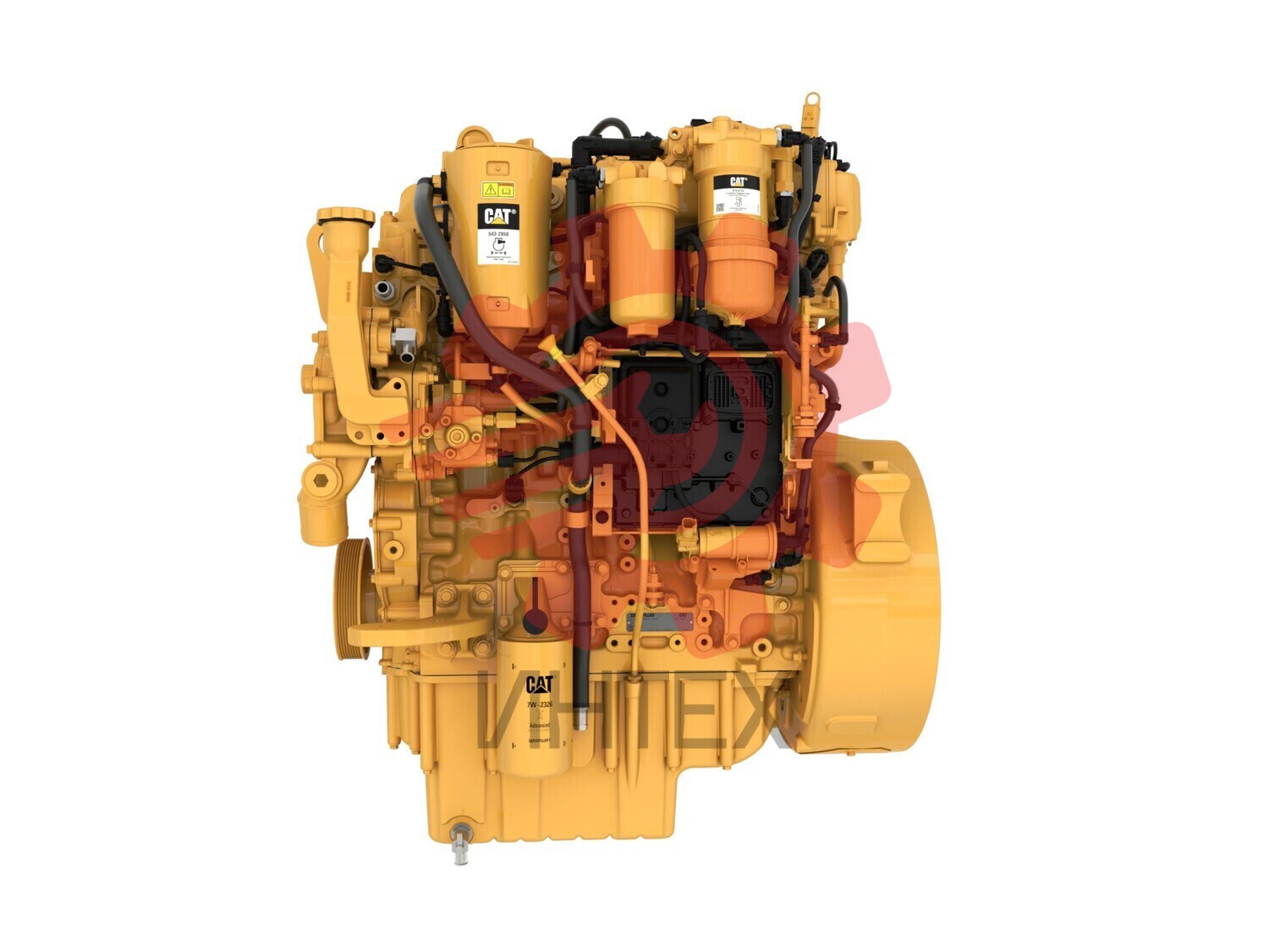 Cat® C4.4 Reman New with Core (NWC) Engine 11R-2286