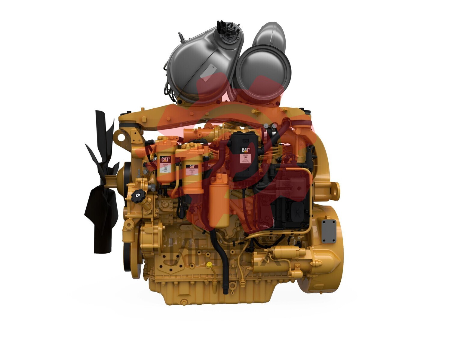 Cat® C7.1 Reman New with Core (NWC) Engine 11R-2290