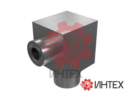 3/4-14 NPTF X 13/16 -16 Угловой адаптер на 90 градусов 122-8905