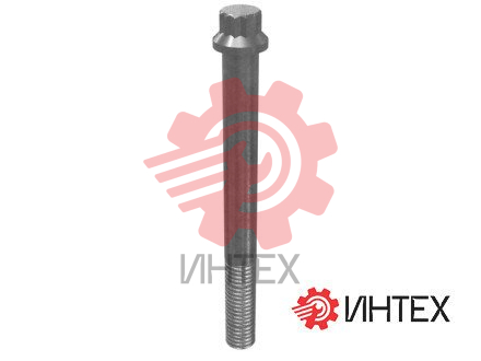 12-гранный болт с головкой 3/4''-16 x 7 41/64'' 124-1855