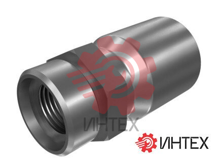 Резьба M20x2 Неразъемная наружная неразъемная муфта 124-2185 / 1242185
