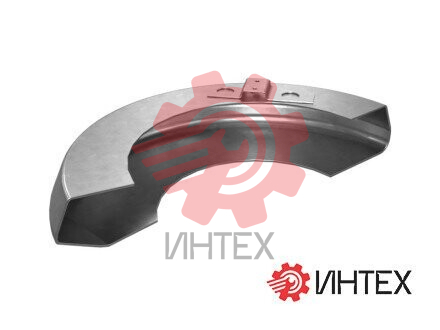 Кожух шестерни, толщина 3 мм 125-6040 / 1256040