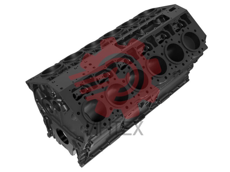 12 Cylinder Engine V Block 126-1375 / 1261375