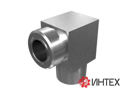 1-11-1/2 NPTF X 1-7/16-12 Локтевой адаптер на 90 градусов: 131-4863