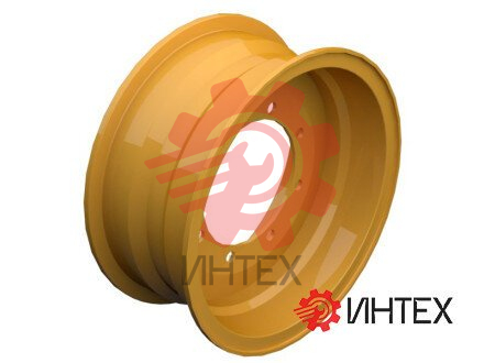 Переднее колесо толщиной 252,6 мм 135-0786 / 1350786
