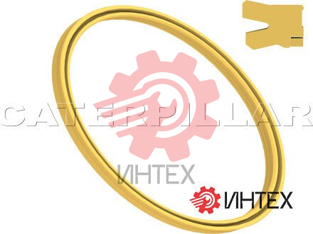 Штоковое уплотнение П-образной формы 136-7400