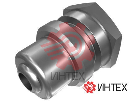 1-3/16" x 3/8" Hydraulic Cylinder Nipple 137-7713 / 1377713
