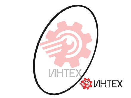Резиновое кольцевое уплотнение с внутренним диаметром 339,53 мм 137-8117 / 1378117