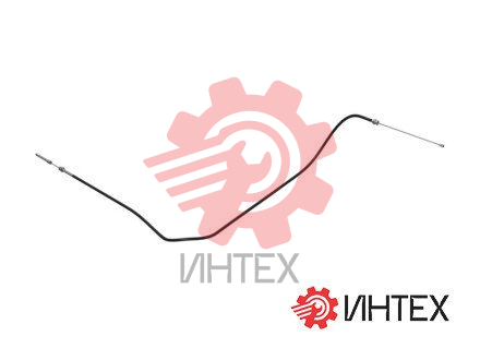 Длинный кабель управления стояночным тормозом 2063 мм 142-0105 / 1420105