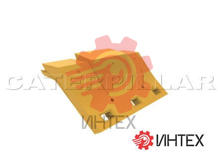 Передняя защита направляющей гусеницы 147-5332 / 1475332