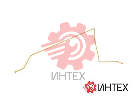 Воздушный патрубок с гайкой с двойной развальцовкой 6,35 мм 160-0173 / 1600173