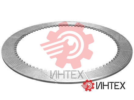 Фрикционный диск муфты сцепления, наружный диаметр 430,2 мм 169-7055