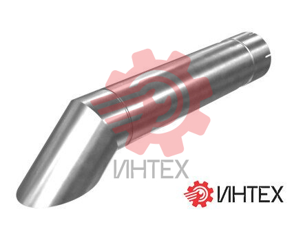 Выхлопной эжектор длиной 741,4 мм 186-6098