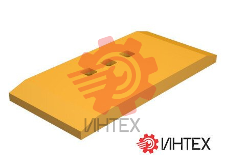Режущая кромка для тяжелых условий работы, концевая 1U-0761 / 1U0761