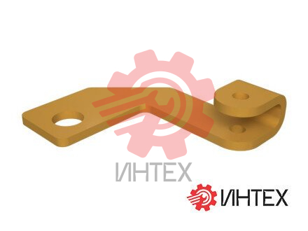 Ушко маслоналивной горловины толщиной 3 мм 1W-3862 / 1W3862