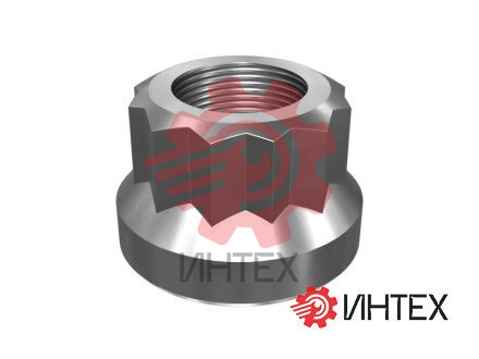 3/4"-16 12-точечная гайка 205-0640