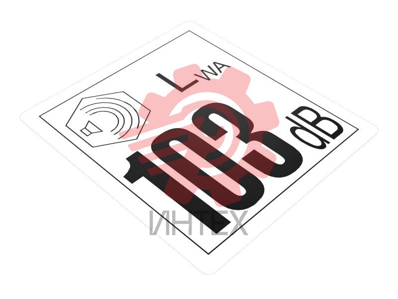 Identification Film Label 205-3231 / 2053231