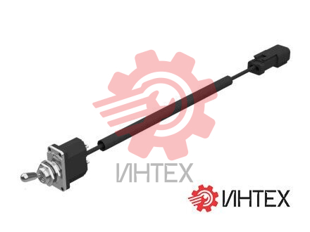 Однополюсный одноходовой тумблерный переключатель, 28 В 207-6941 / 2076941