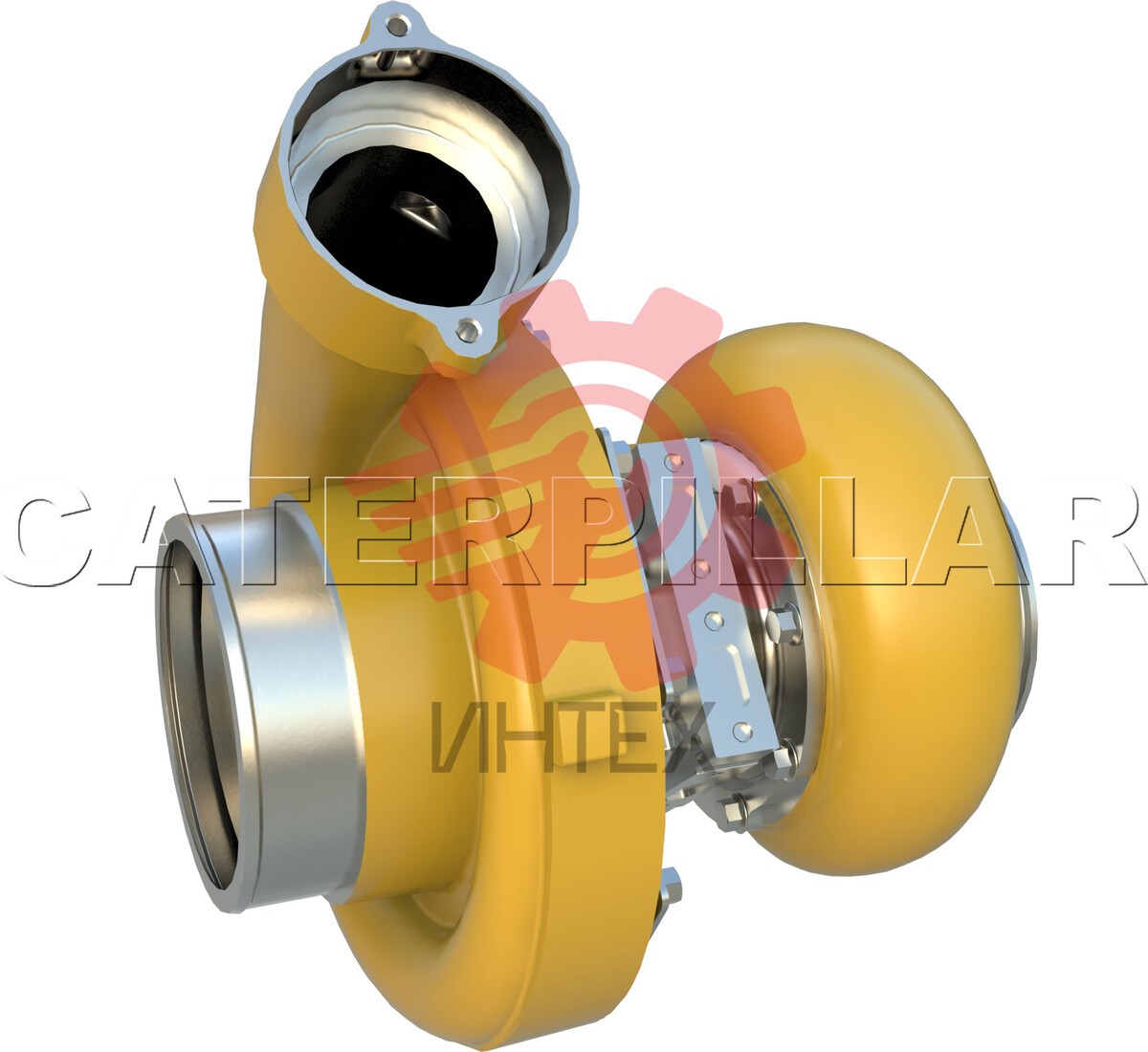 Базовый турбокомпрессор Reman 20R-0438 / 20R0438