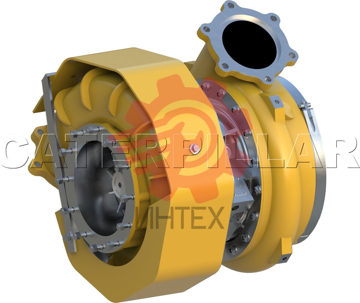 Базовый турбокомпрессор Reman 20R-0613 / 20R0613