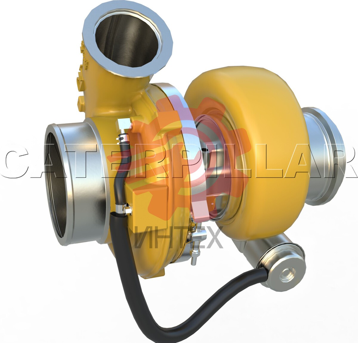 Базовый турбокомпрессор Reman 20R-3180 / 20R3180