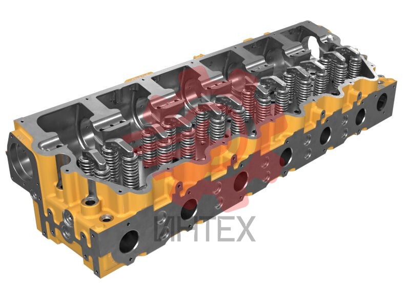 Узел головки блока цилиндров двигателя Reman в сборе 20R-3430