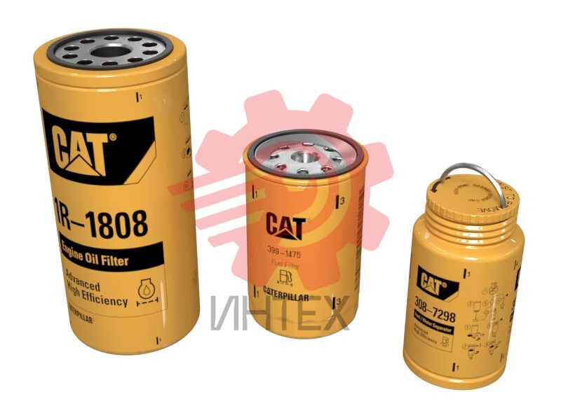 ГРУППА ДИЗЕЛЬНОГО САЖЕВОГО ФИЛЬТРА 20R-3595 / 20R3595