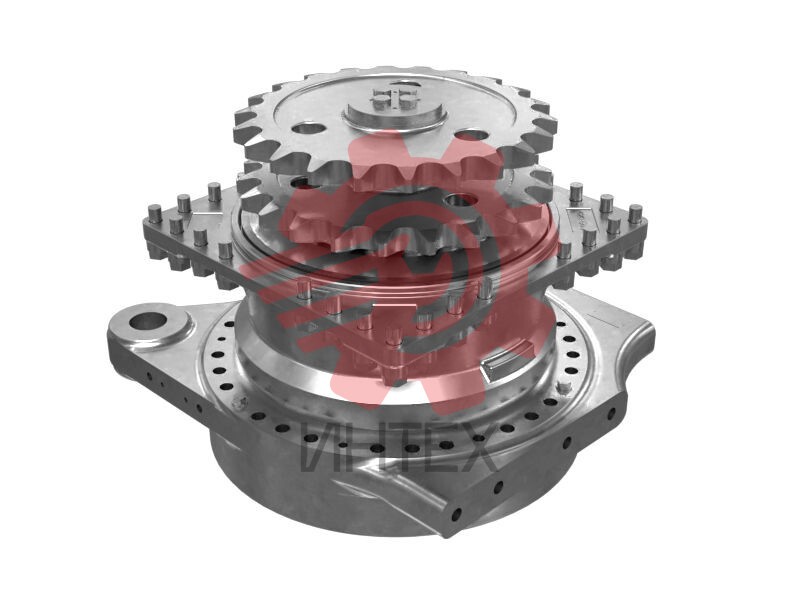БЛОК БОРТОВОГО РЕДУКТОРА 20R-4843