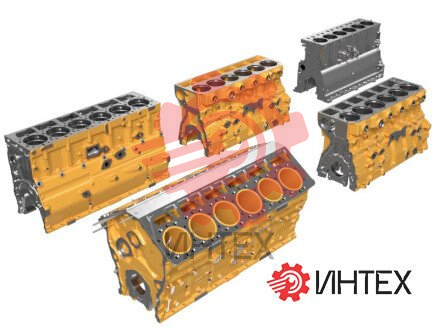 Cat® G3520C Reman Short Block 20R-9268 / 20R9268