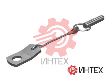 Штифт вытяжного кольца 28,25 мм внутреннего диаметра 211-9689 / 2119689
