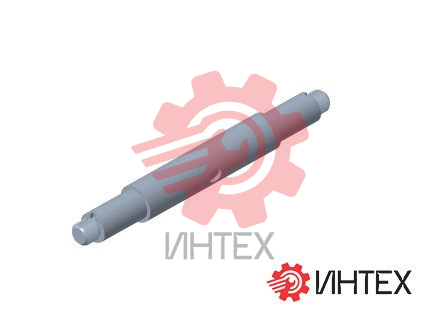Ось колеса тележки UNC-2A 3/4-10 215-3968 / 2153968
