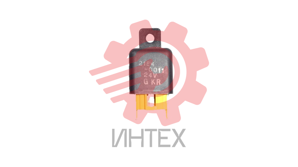Реле 21e4-0011 экскаватора Hyundai R140, R170, R180, R200 …