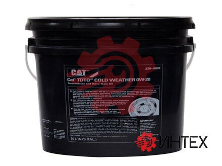 Масло Cat® TDTO для холодной погоды 0W-20 (20 л) 228-6069 / 2286069