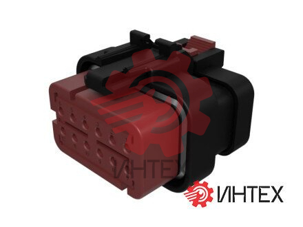 12-контактный штепсельный разъем 230-4009 / 2304009