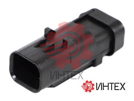 4-контактный штепсельный разъем 230-5008 / 2305008