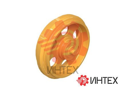 Направляющее колесо гусеницы в сборе 241-5972 / 2415972