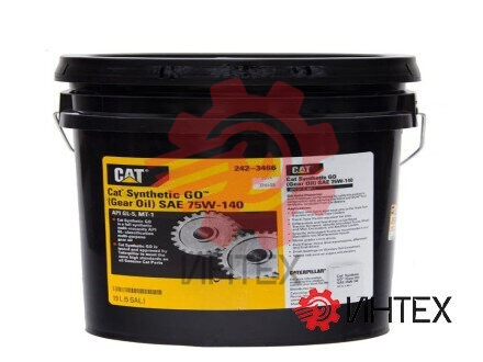 Cat® GO SYN 75W-140 (19 л) 242-3466 / 2423466