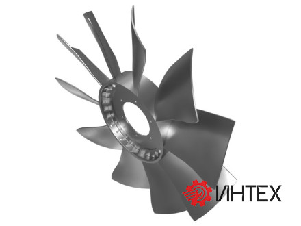 10 Лопастной всасывающий вентилятор: 245-9344 / 2459344