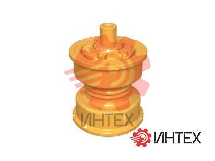 Одноребордный опорный каток 246-0775 / 2460775