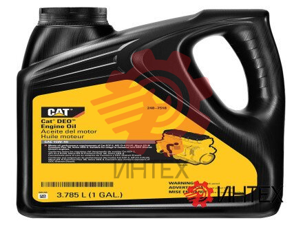 Cat® DEO 15W-40 (1 галлон) 248-7518 / 2487518