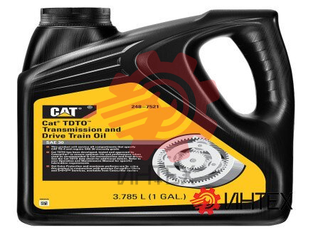 Масло Cat® TDTO 30 (1 галлон) 248-7521 / 2487521