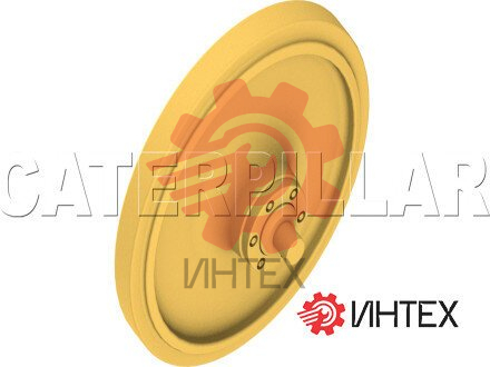 Переднее направляющее колесо гусеничной ленты 250-0367 / 2500367