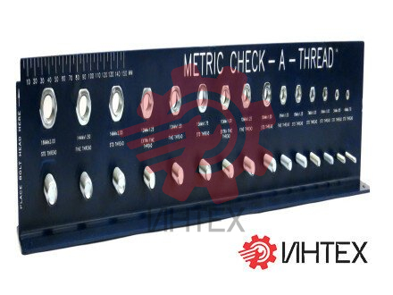 Калибр для метрической резьбы 250-6866